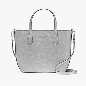 NWT Kate Spade ♠️ Glimmer Satchel / Lunar Light